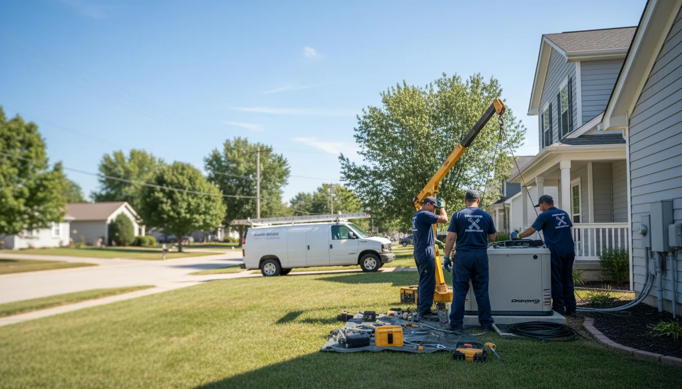 Generator Installation in Saint Joseph, MI near me